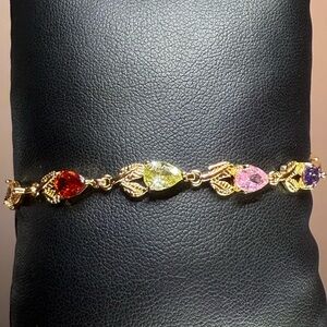 Pretty Bird Multicolor Gemstone Bracelet